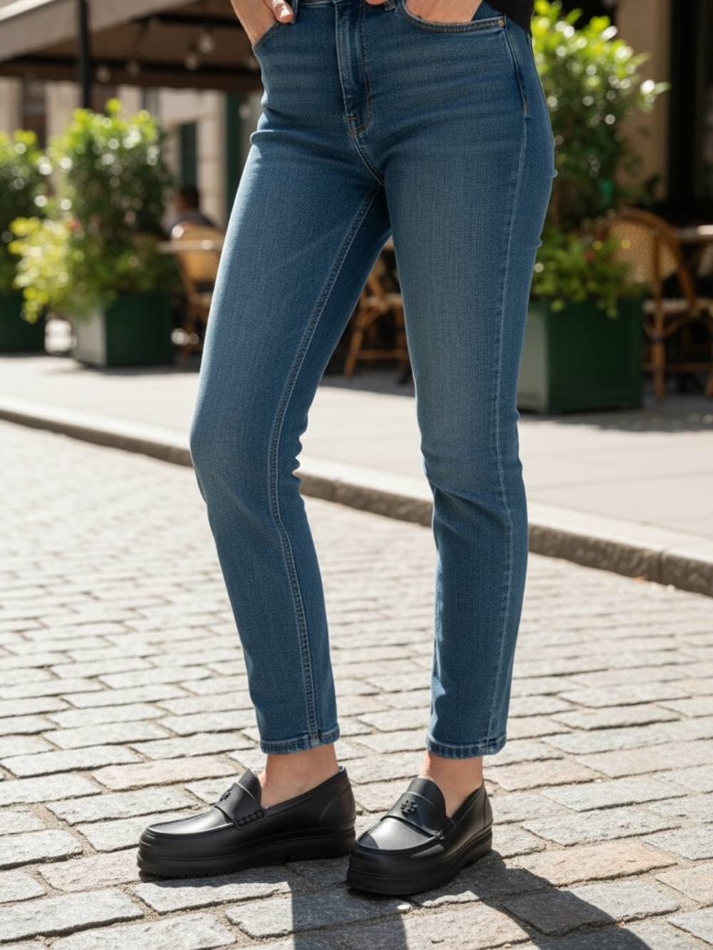 Tory Burch Black Winter & Rain Boots